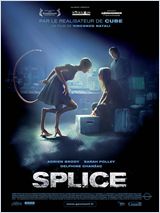 Splice - affiche du film
