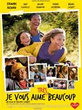 Je vous aime trs beaucoup - affiche du film