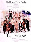 La Terrasse - affiche du film
