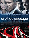 Droit de passage - affiche du film