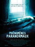 Phnomnes paranormaux - affiche du film