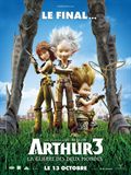 Arthur 3 : la guerre des deux mondes - affiche du film