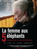 La Femme aux 5 lphants - affiche du film