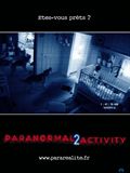 Paranormal Activity 2 - affiche du film