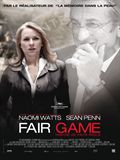 Fair Game - affiche du film