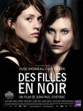 Des filles en noir - affiche du film