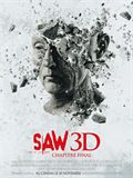 Saw 3D - Chapitre final - affiche du film