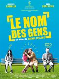 Le Nom des gens - affiche du film