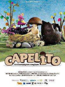 Capelito le champignon magique - affiche du film