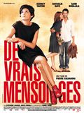 De vrais mensonges - affiche du film
