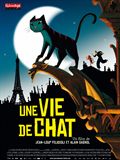 Une vie de chat - affiche du film