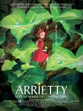 Arrietty, le petit monde des chapardeurs - affiche du film