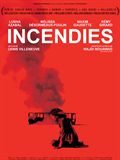 Incendies - affiche du film
