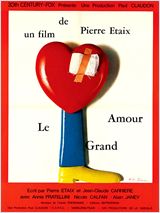 Le Grand Amour - affiche du film