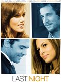Last night - affiche du film