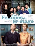 Les Femmes du 6e tage  - affiche du film