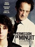 La Permission de minuit - affiche du film