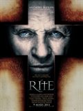 Le Rite - affiche du film