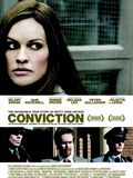 Conviction - affiche du film