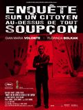 Enqute sur un citoyen au-dessus de tout soupon - affiche du film