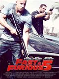 Fast and Furious 5 - affiche du film