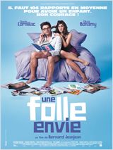 Une folle envie - affiche du film