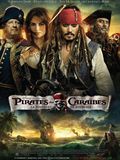 Pirates des Carabes : la Fontaine de Jouvence - affiche du film