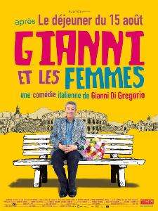 Gianni et les femmes - affiche du film