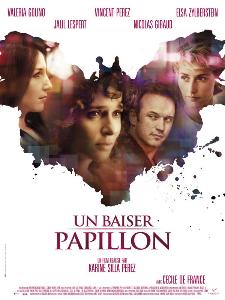 Un baiser papillon - affiche du film