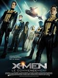 X-Men : Le Commencement - affiche du film