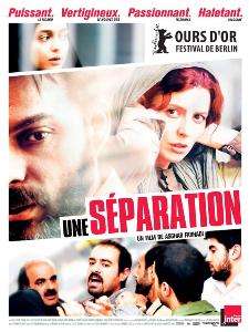 Une sparation - affiche du film