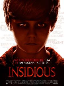 Insidious - affiche du film