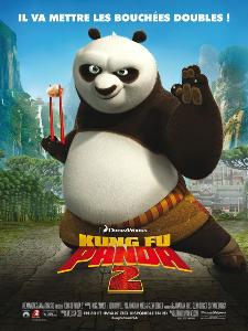 Kung Fu Panda 2 - affiche du film