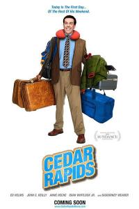 Bienvenue  Cedar rapids - affiche du film