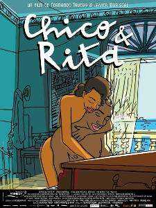 Chico & Rita - affiche du film