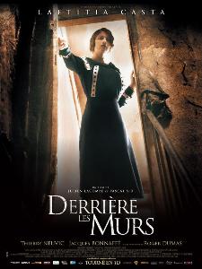 Derrire les murs - affiche du film