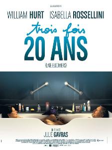 3 fois 20 ans - affiche du film