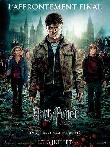 Harry Potter et les reliques de la mort - partie 2 - affiche du film