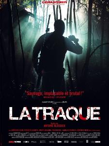 La Traque - affiche du film