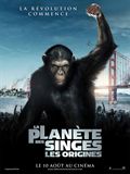 La Plante des singes : les origines - affiche du film