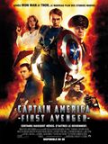 Captain America : First Avenger - affiche du film