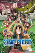 One Piece - Strong World - affiche du film