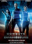 Cowboys & envahisseurs - affiche du film