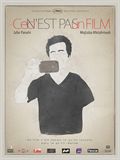 Ceci nest pas un film - affiche du film