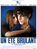 Un t brlant - affiche du film