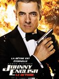 Johnny English, le retour - affiche du film