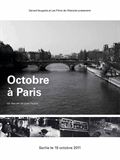 Octobre  Paris - affiche du film