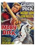 Moby Dick - affiche du film