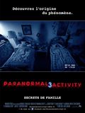 Paranormal activity 3 - affiche du film
