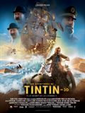Les Aventures de Tintin : Le Secret de la Licorne - affiche du film